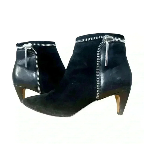 French Connection Ankle Boots Size 5.5 - Picture 1 of 9